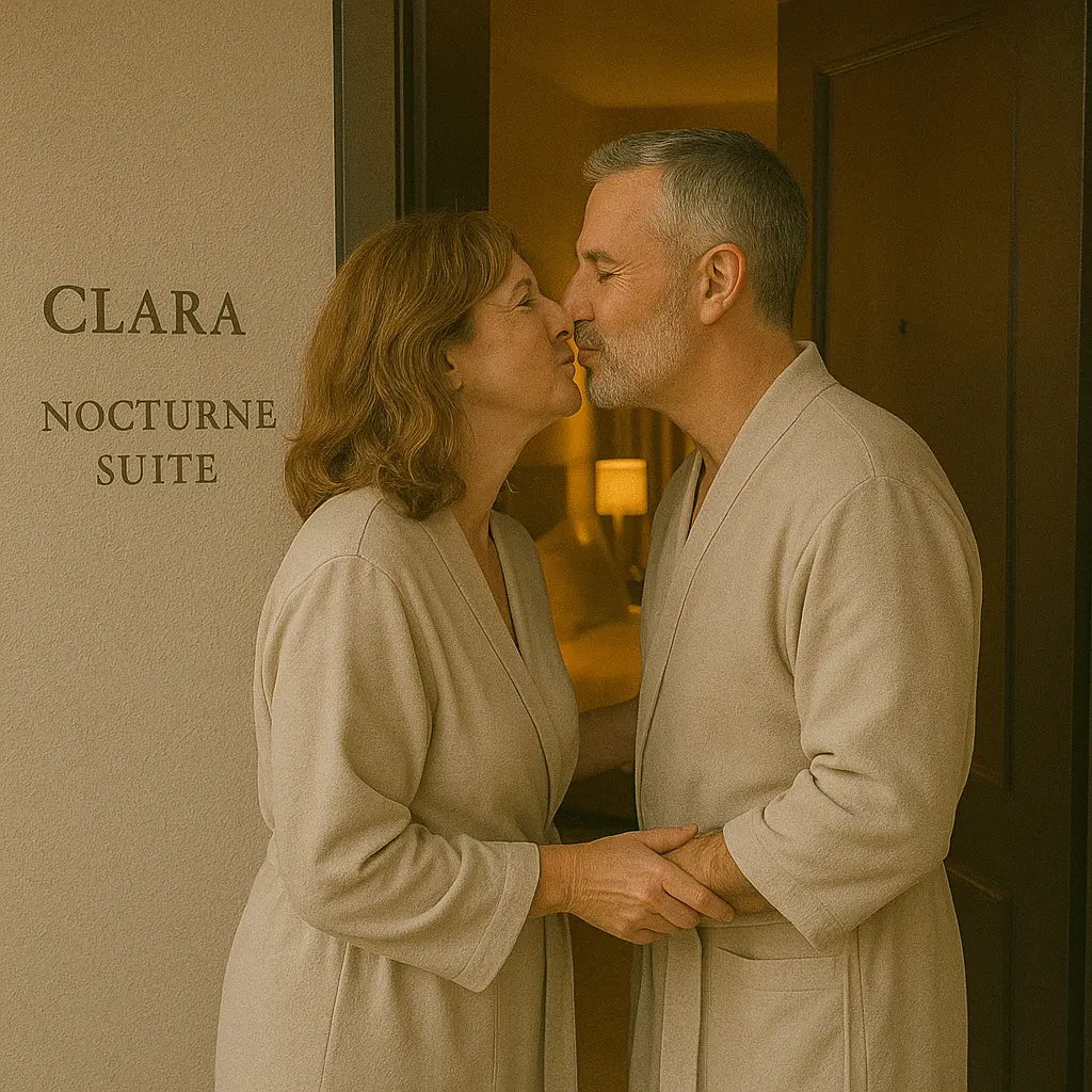 Clara (50), Mann (50) Therme – Ihr Zimmer