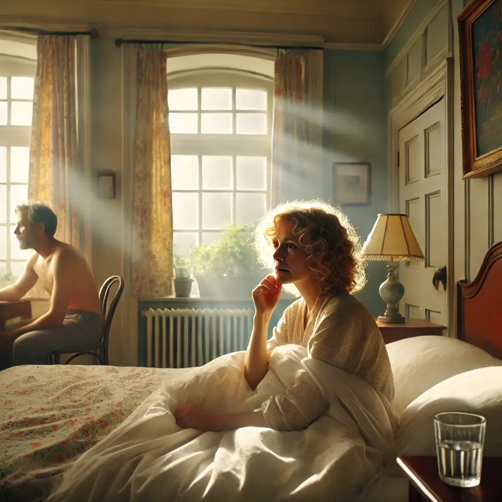 Claras Haus – Schlafzimmer
