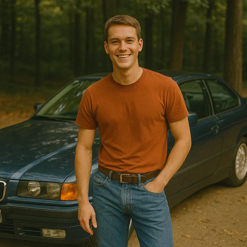 Clara & der junge Mann (22) – Waldparkplatz 1998