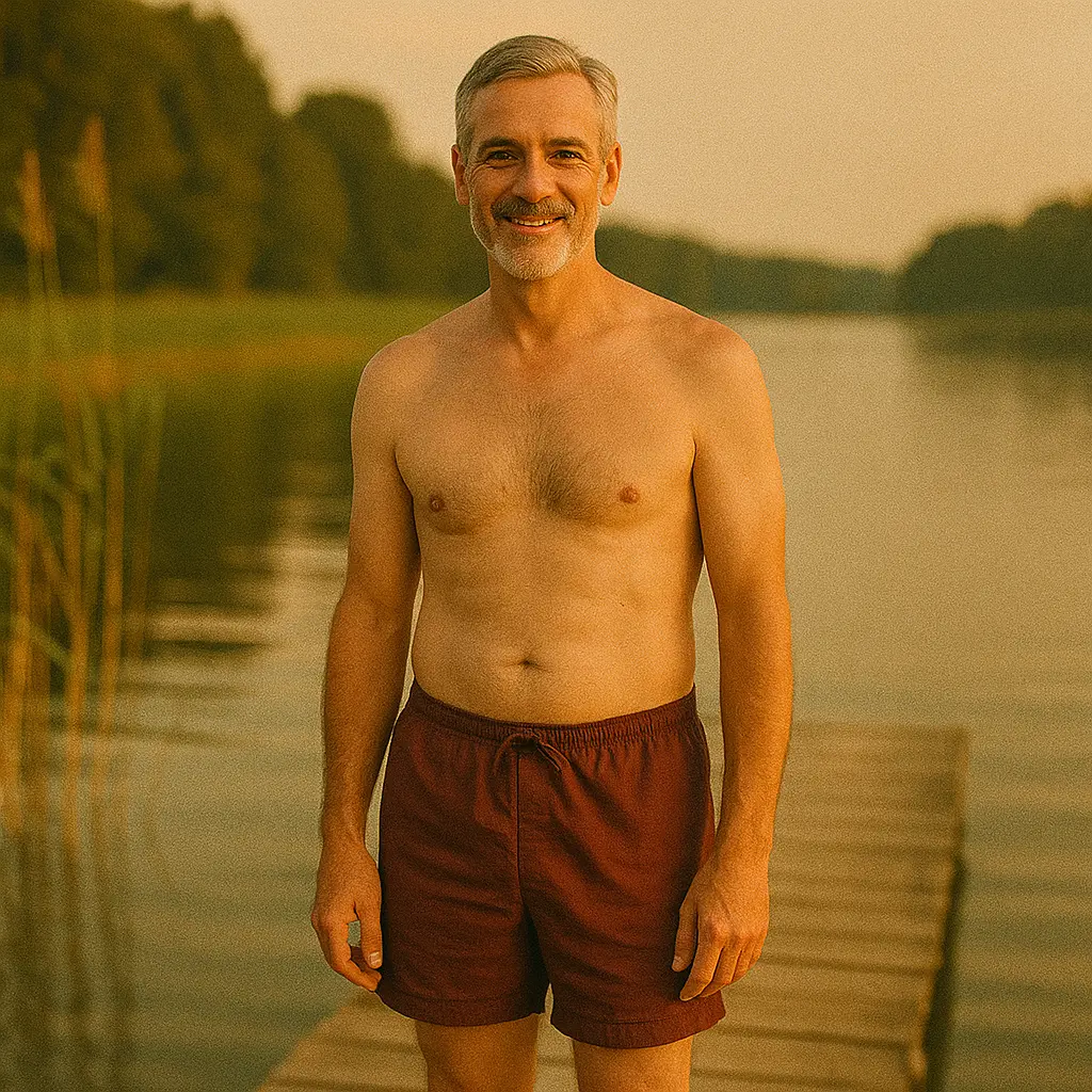Clara & der Ehemann (53) – See 1996