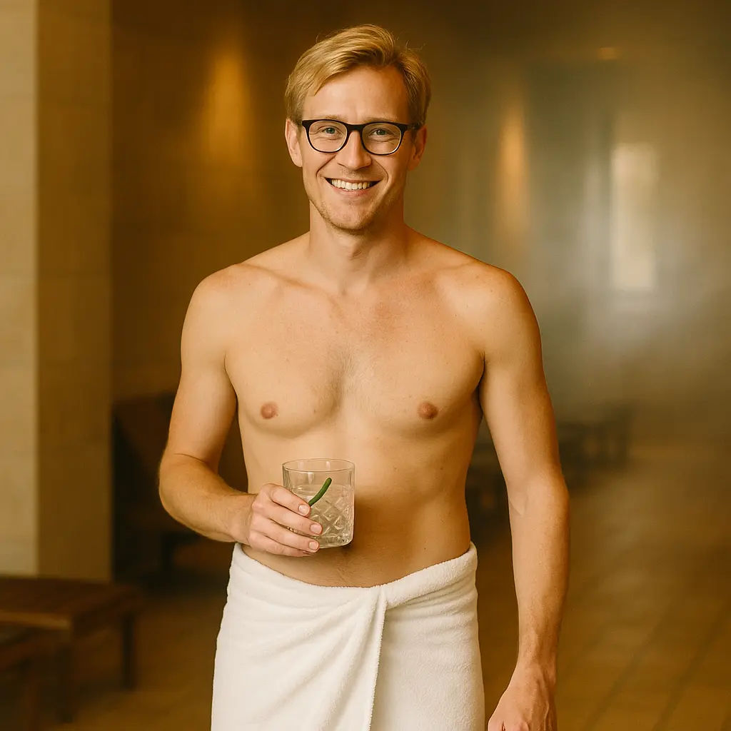 Clara & der Jüngere (31) – Therme 1992